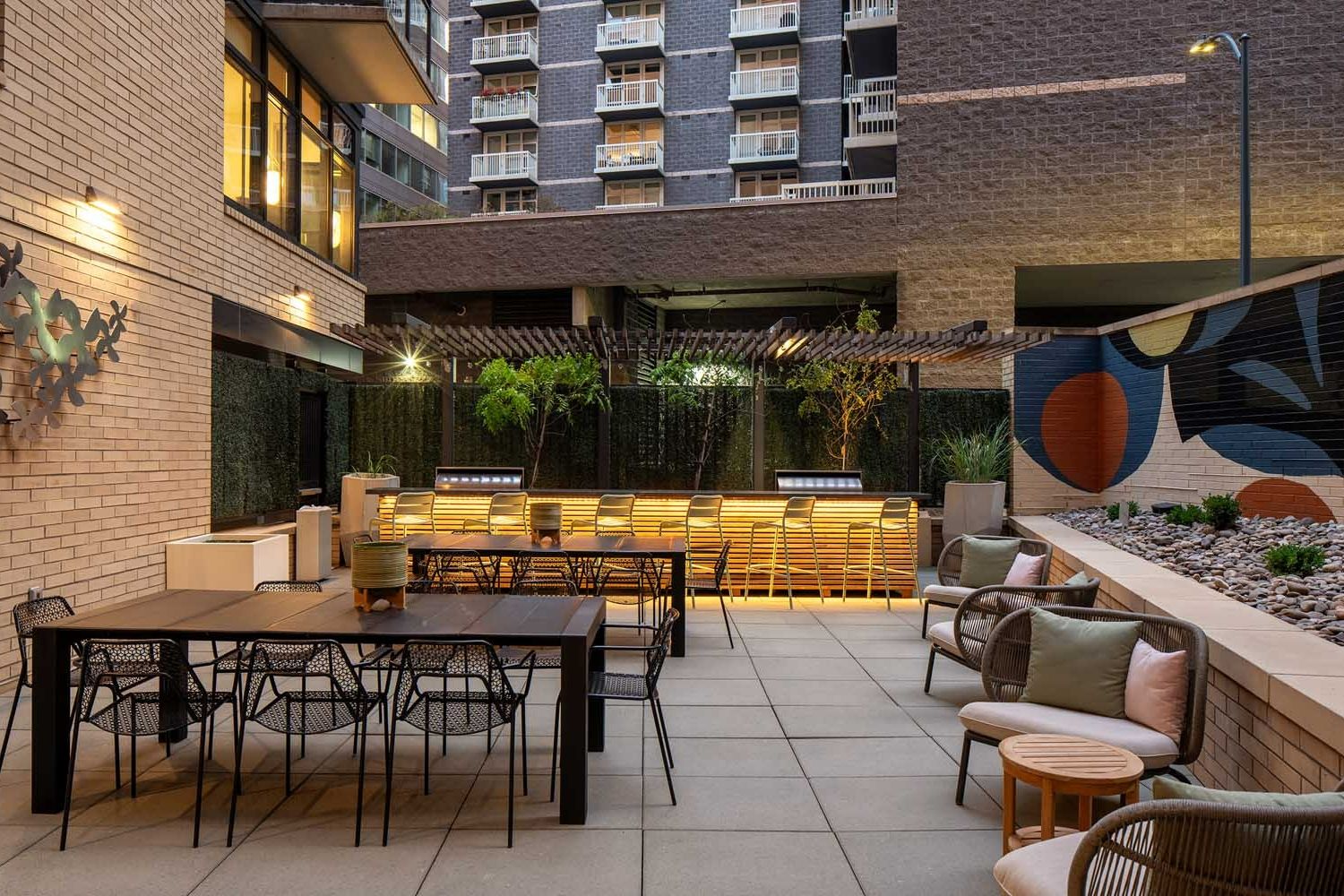 LEED certified community prioritizing sustainable living