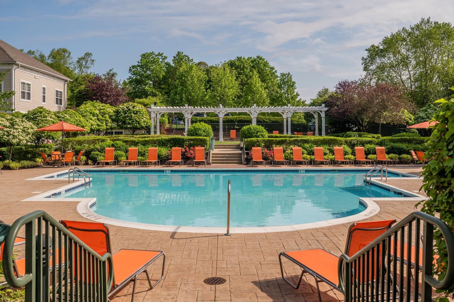 Spend your summer lounging on the sundeck