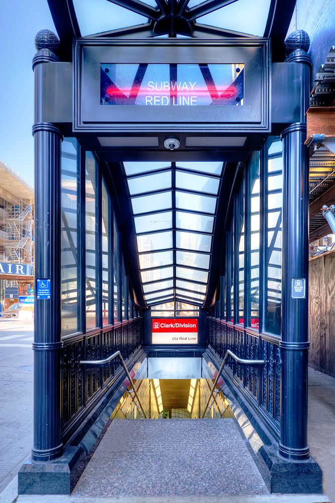 Easy access to transportation.