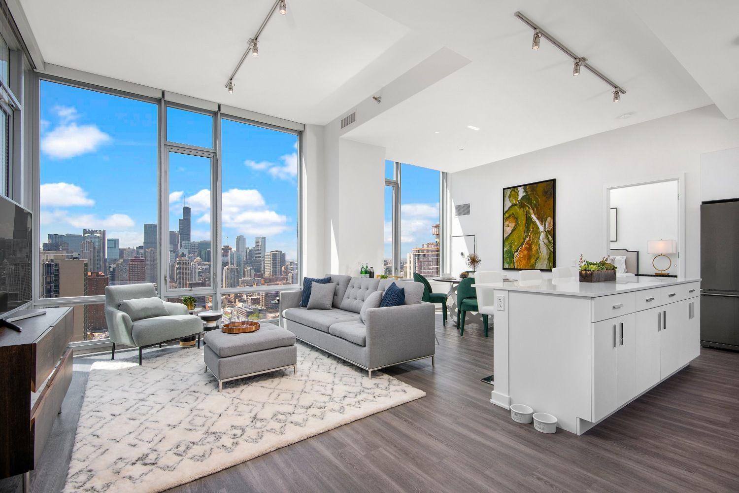 Penthouse Living Room