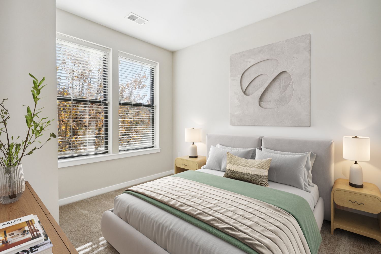 Sophisticated touch to bring you home