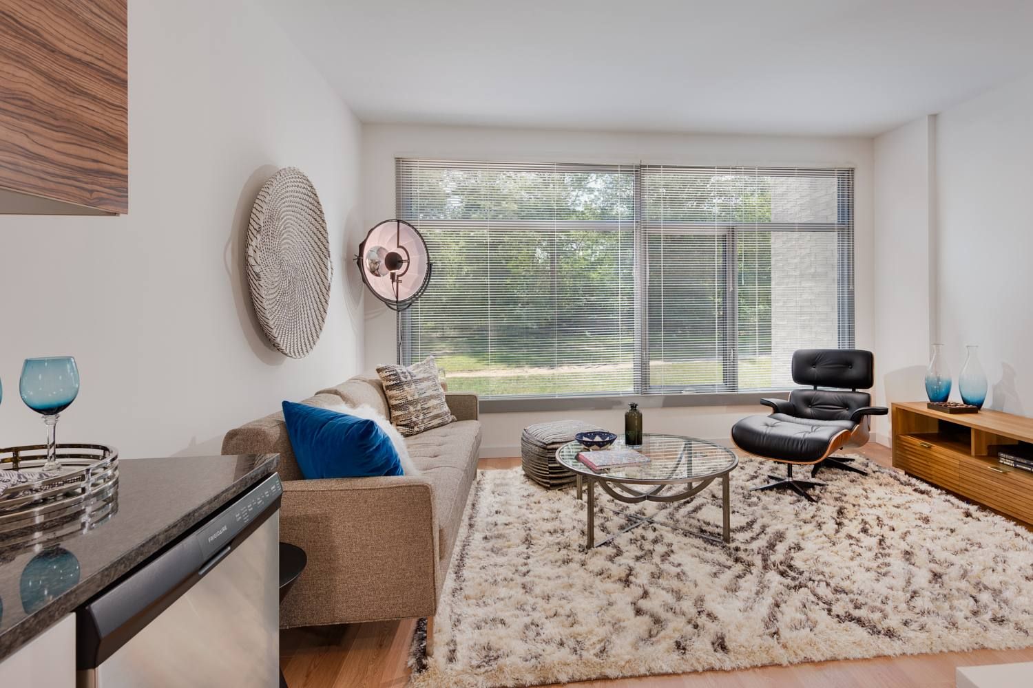 Get cozy in your own apartment