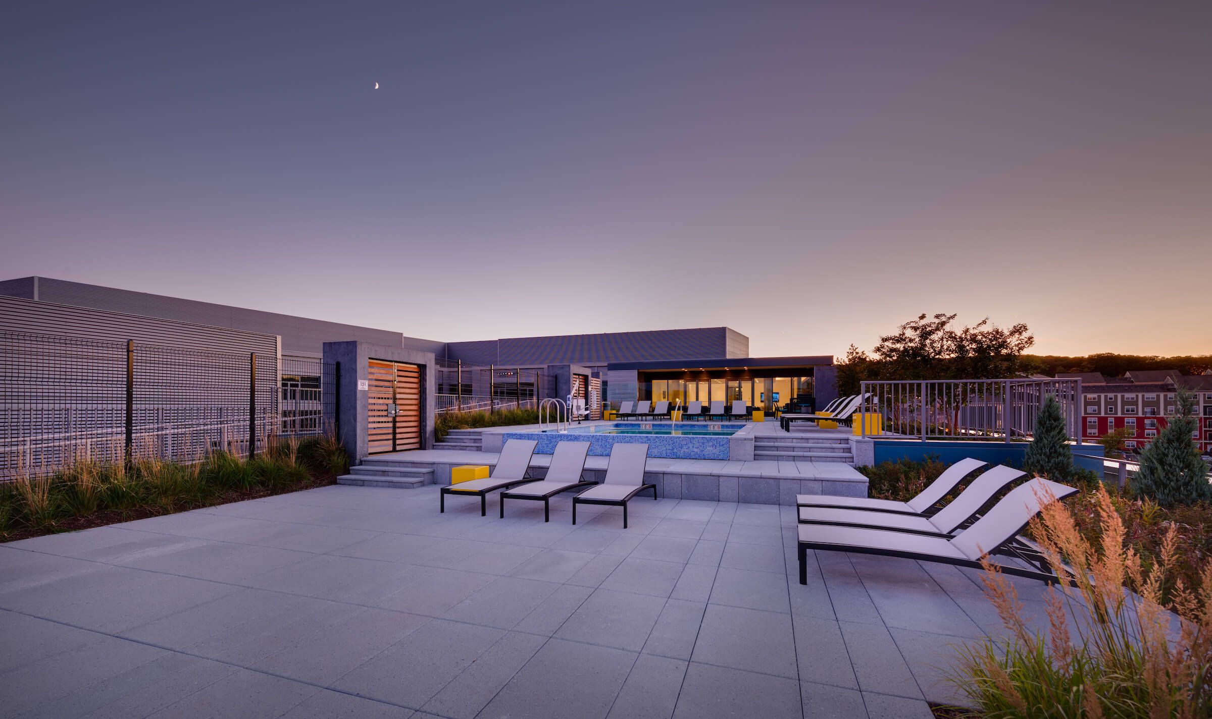 Evening relaxation on those perfect summer nights