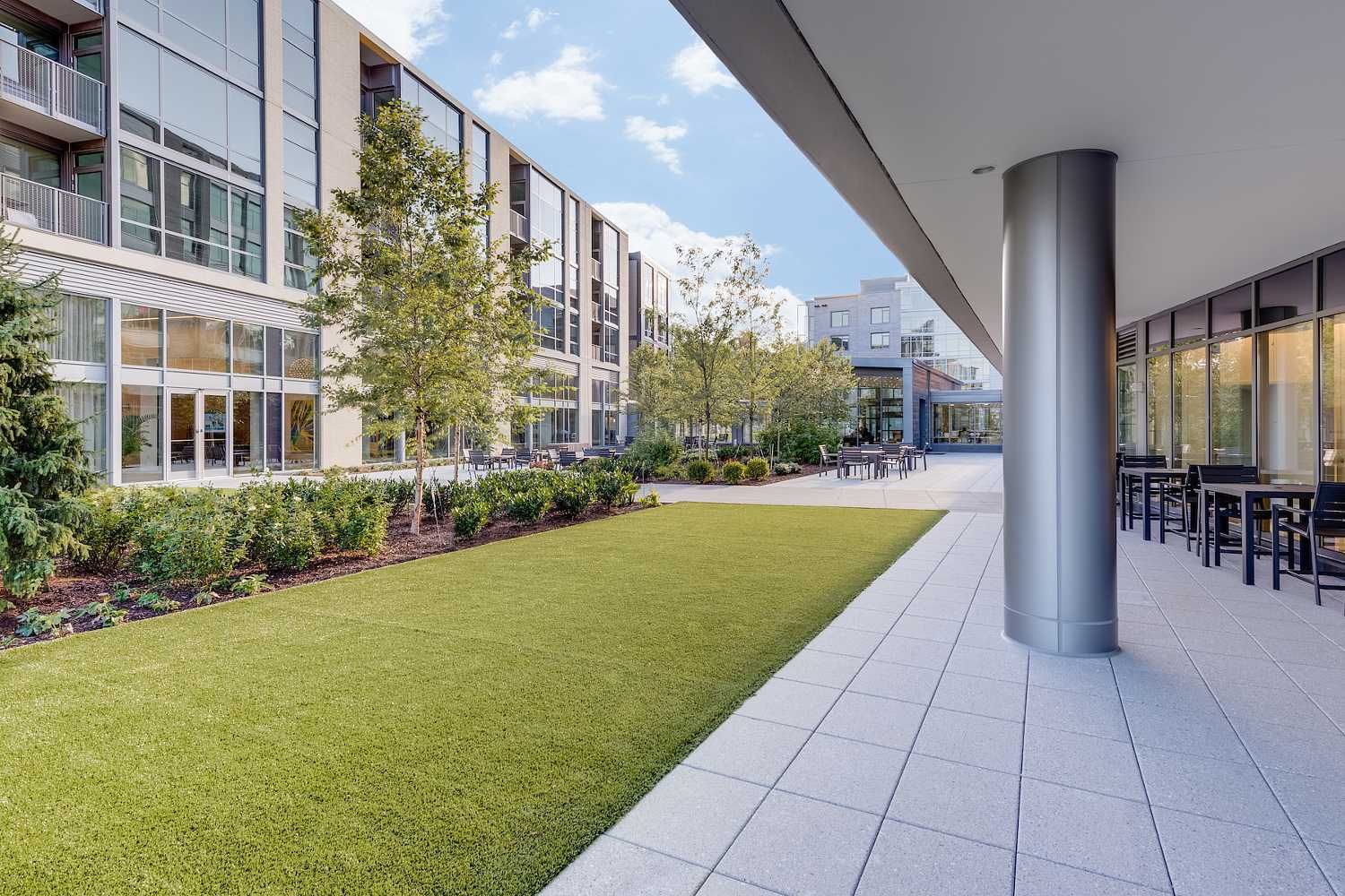 Take a break on the terrace