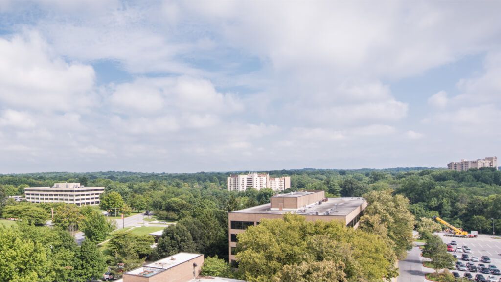 Columbia Aerial View
