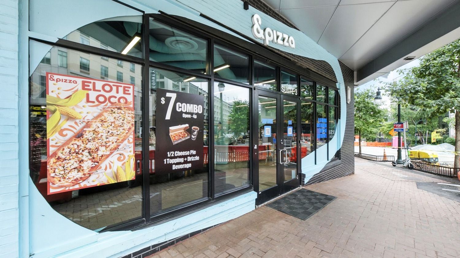 Photo of retail shop &Pizza