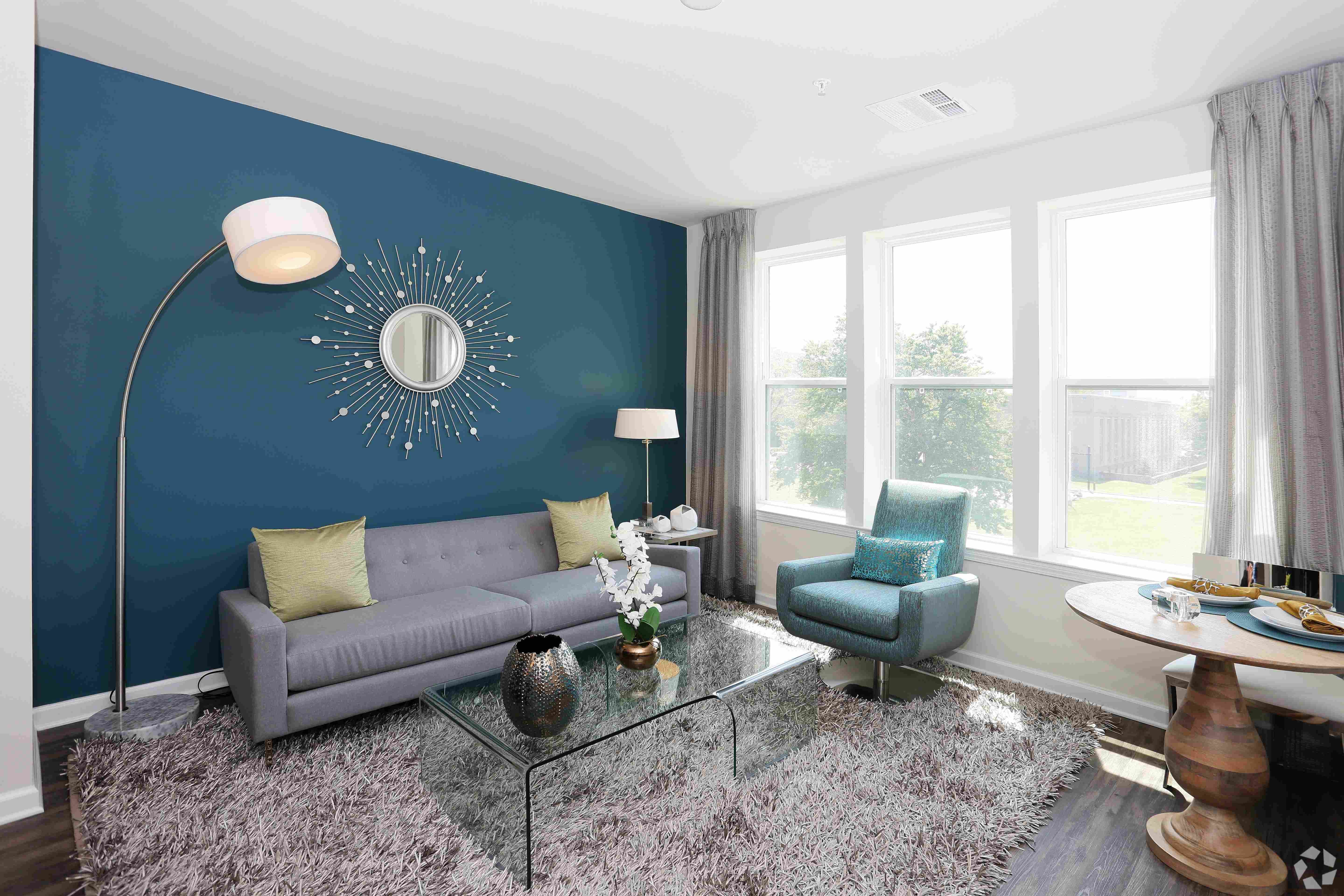 Model Living Room Studio