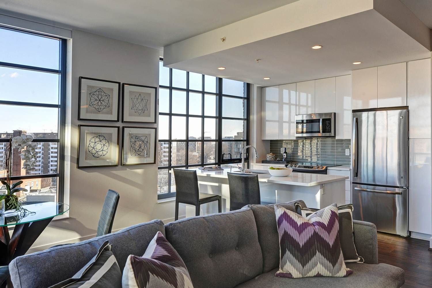 Living and Dining