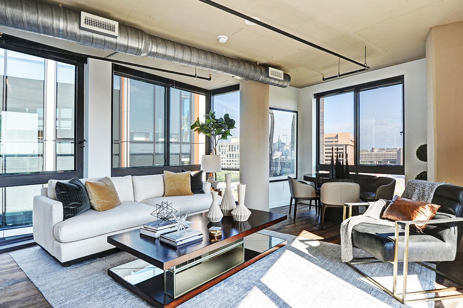 Experience light-filled residences like never before.
