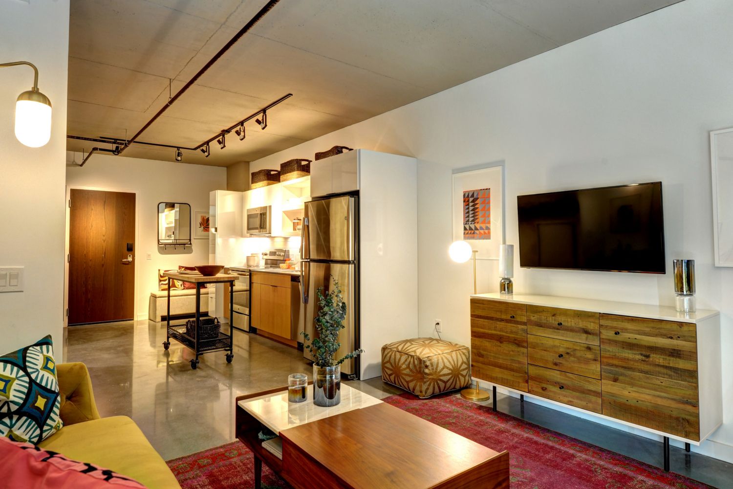 Open-concept floor plans truly unlock your space