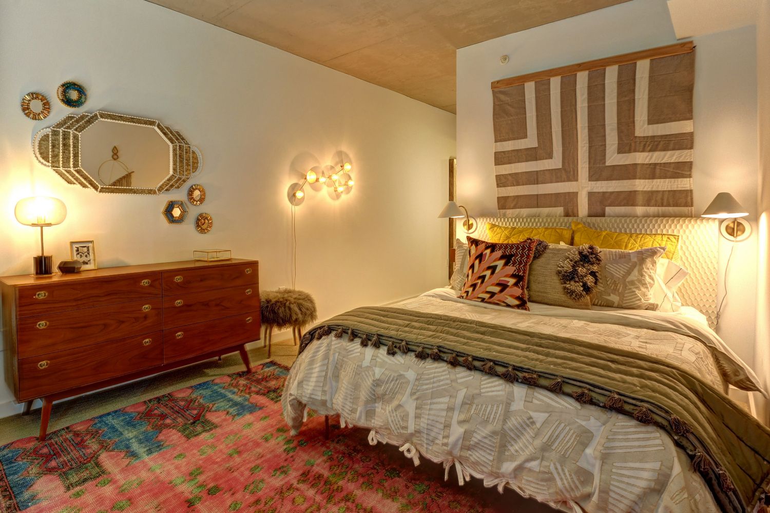 Spacious bedrooms allow for perfect customization