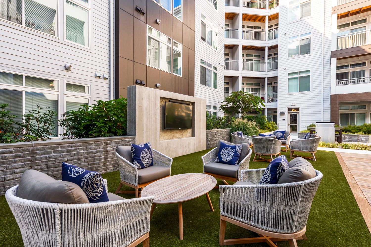 Courtyard