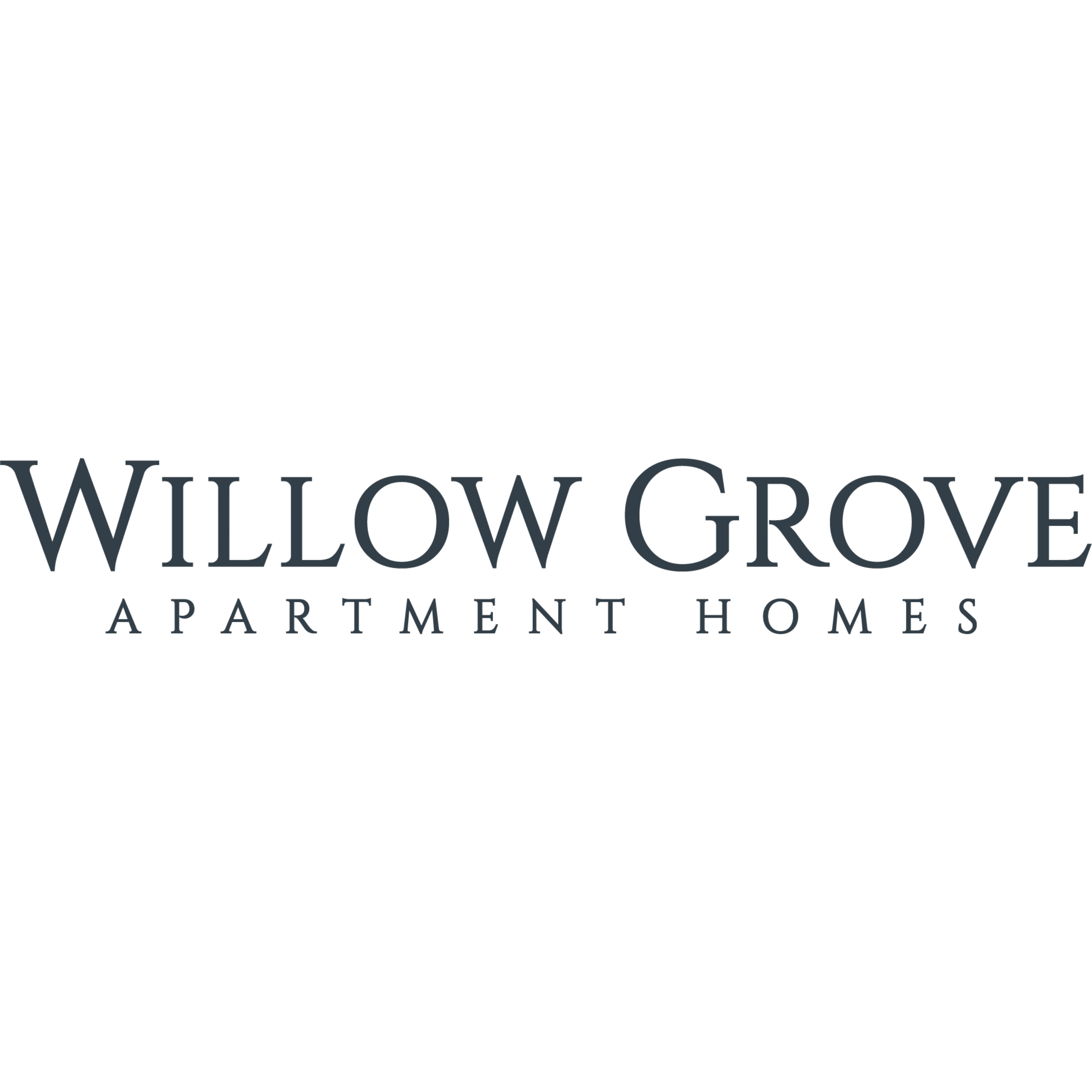 Logo of property Willow Grove Apartment Homes