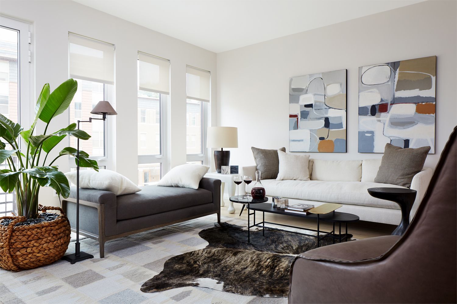 Warm inviting spaces, perfect for entertaining.