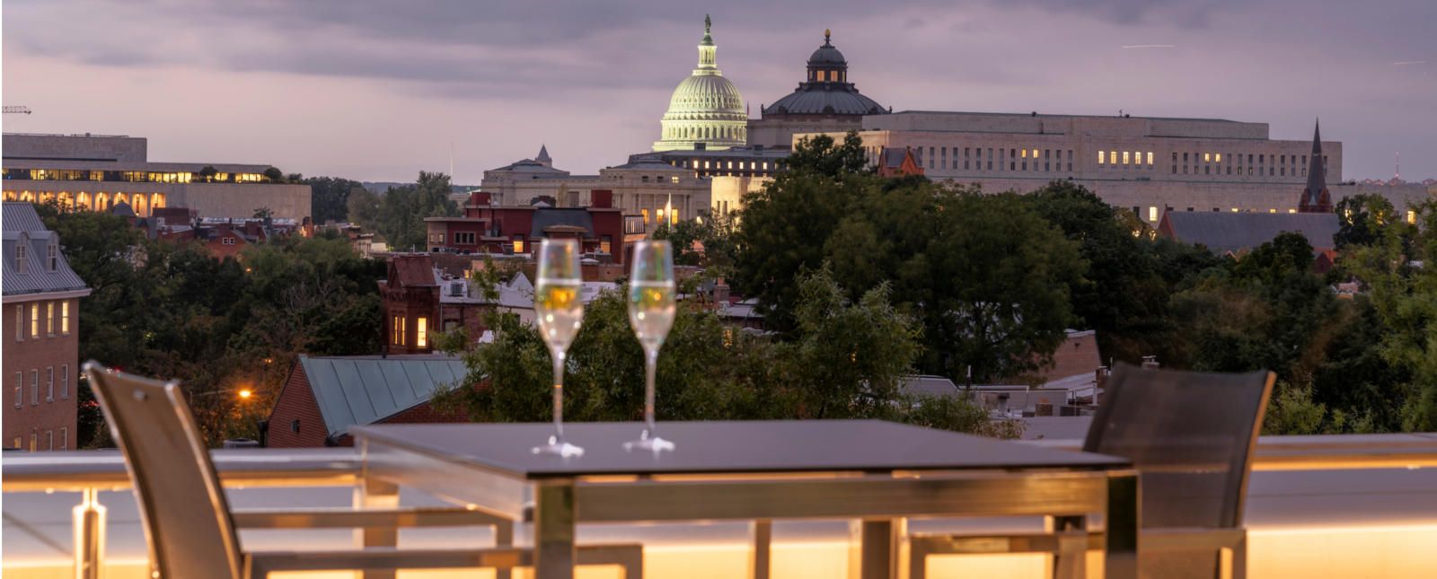 Unparalleled views at all hours.