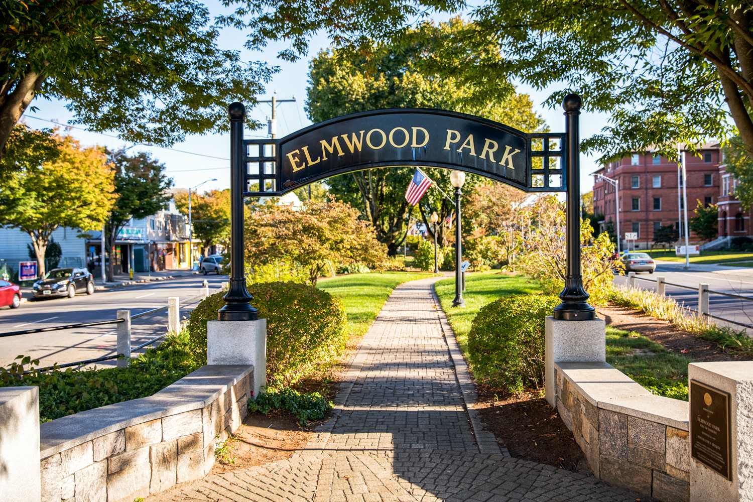 Elmwood Park in Danbury