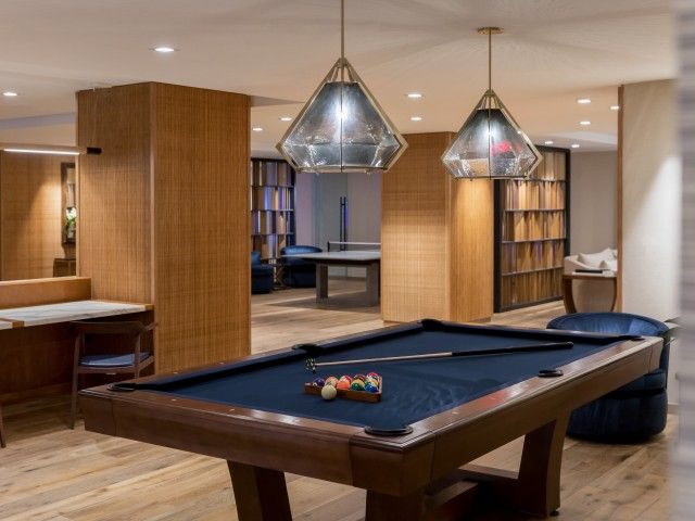 Billiards Table