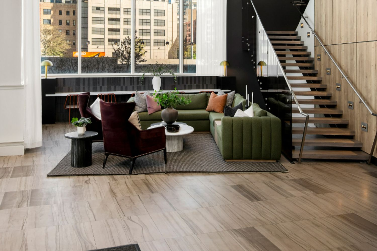 Arkadia West Loop Chicago luxury apartment interior exterior amenities West Loop apartments Chicago IL modern rental residences