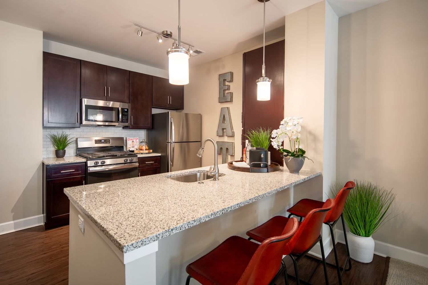 Gourmet kitchens perfect for entertaining