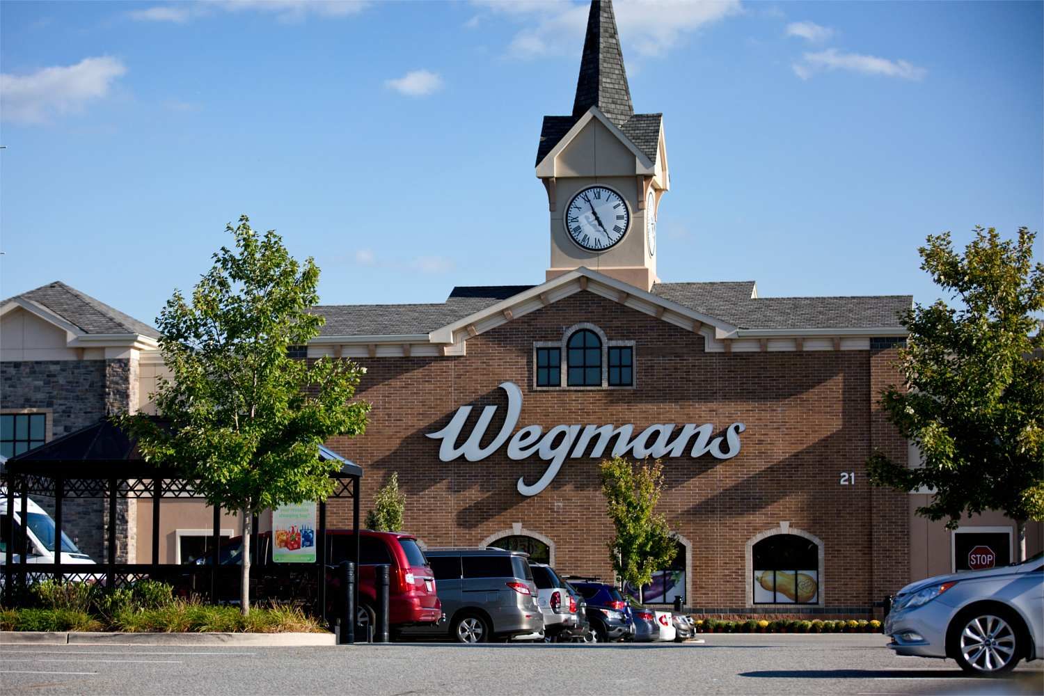 Gourmet supermarket just moments from home