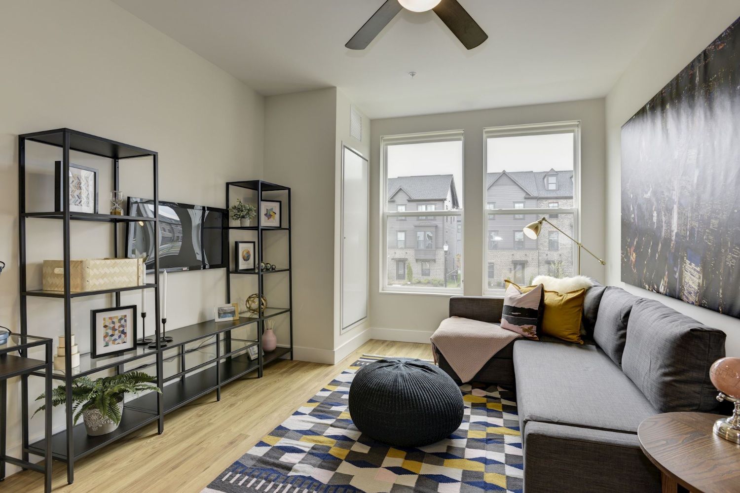 Model Studio Living Room