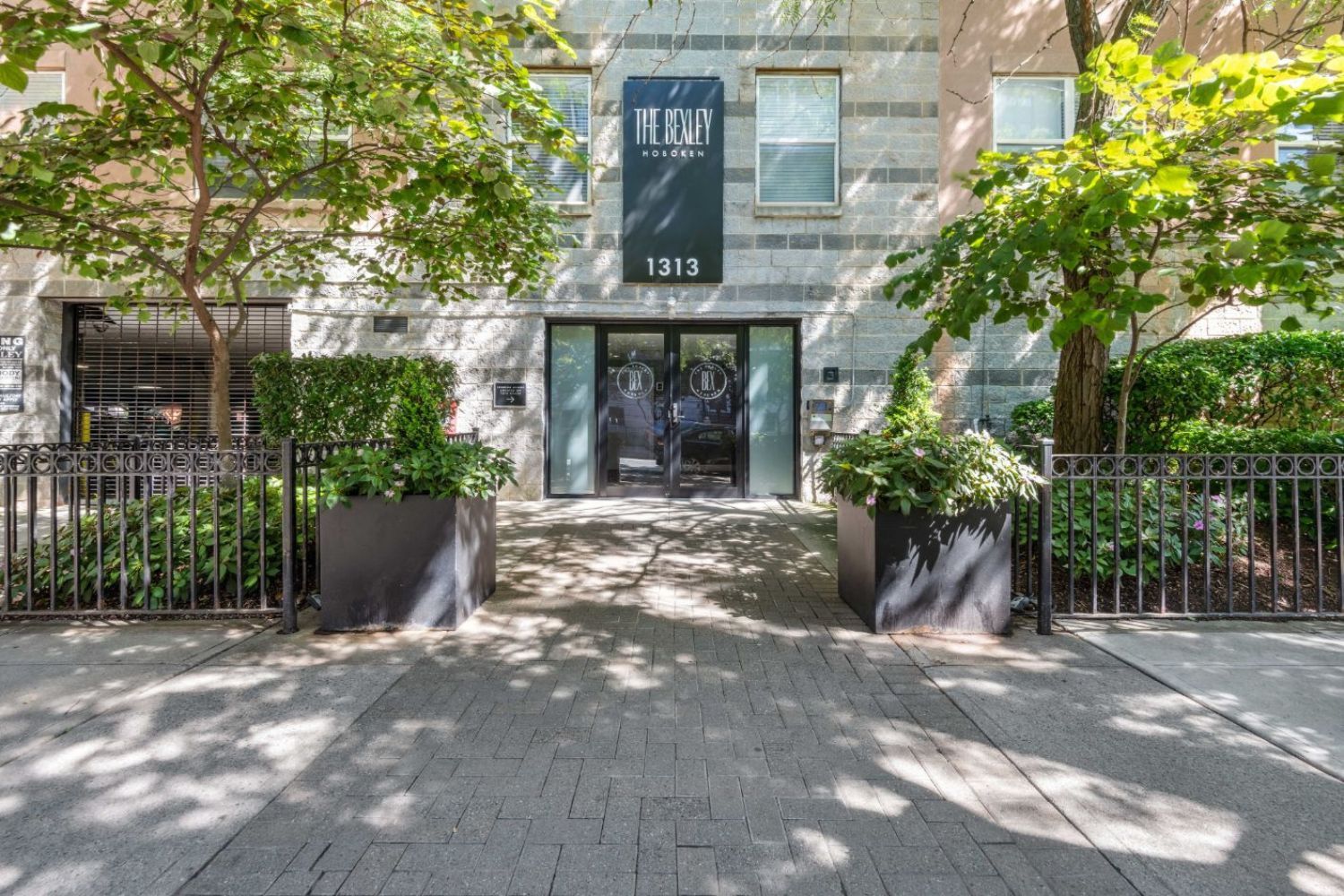 The Bexley second entrance