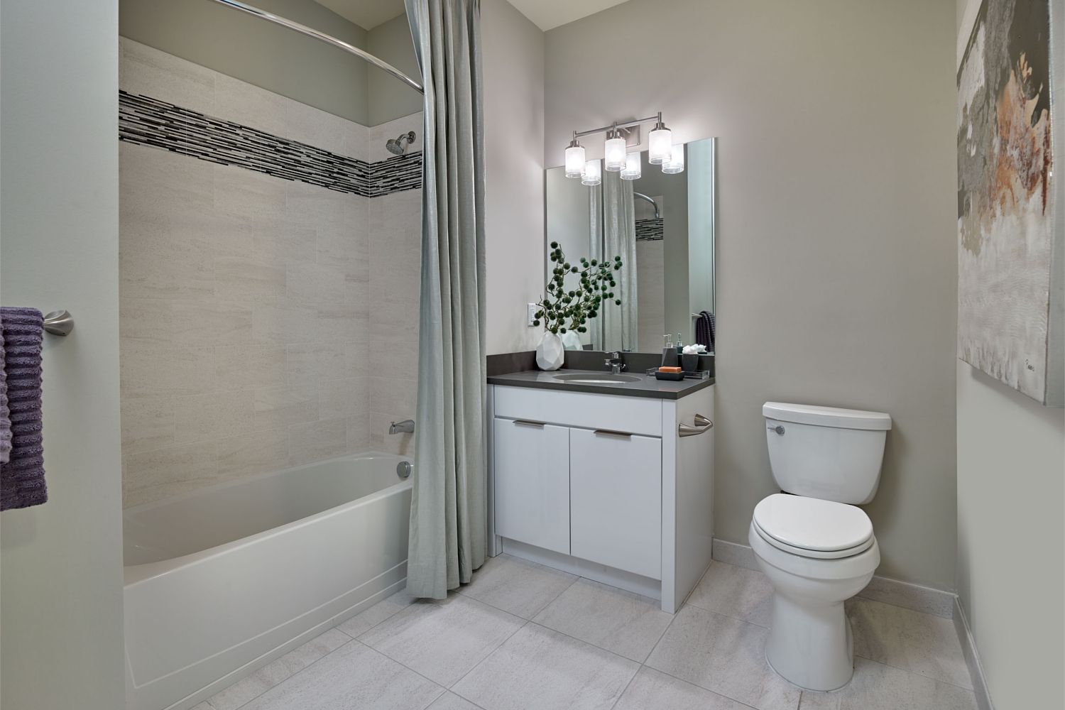 Model Bathroom