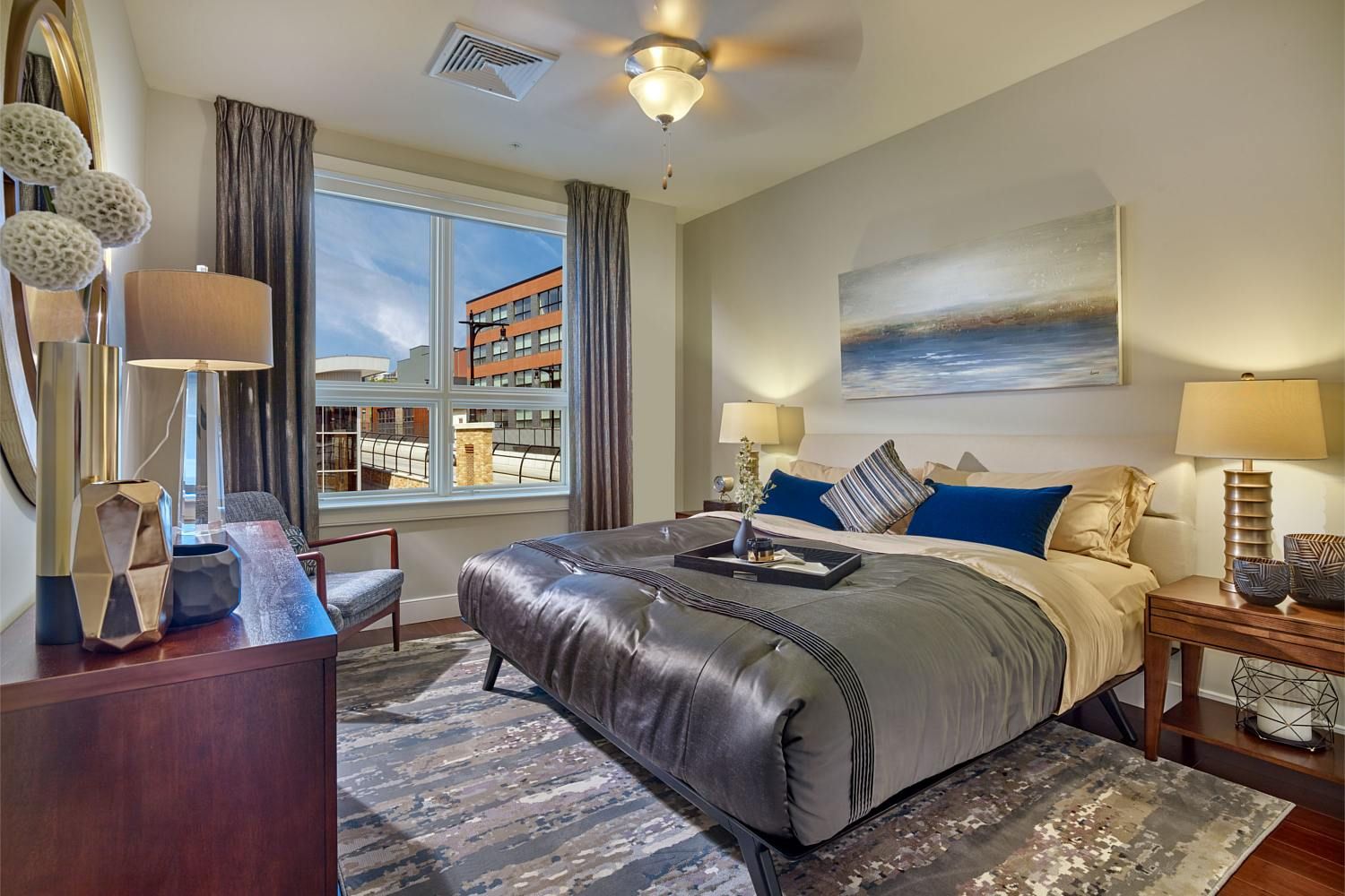 Model Bedroom