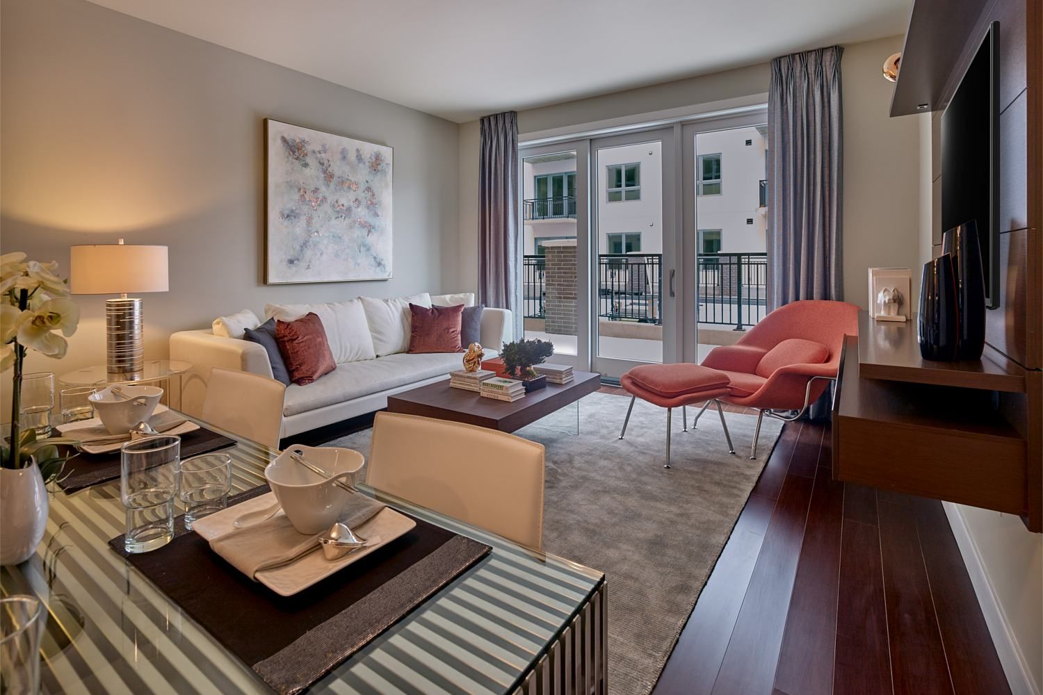 Model Living Room