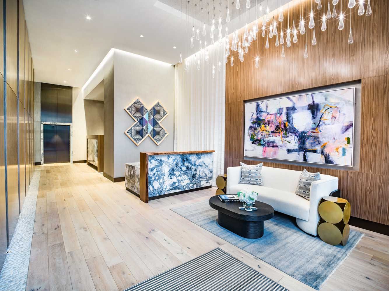 At Intersect, thoughtful design is infused all around from the moment you enter the lobby