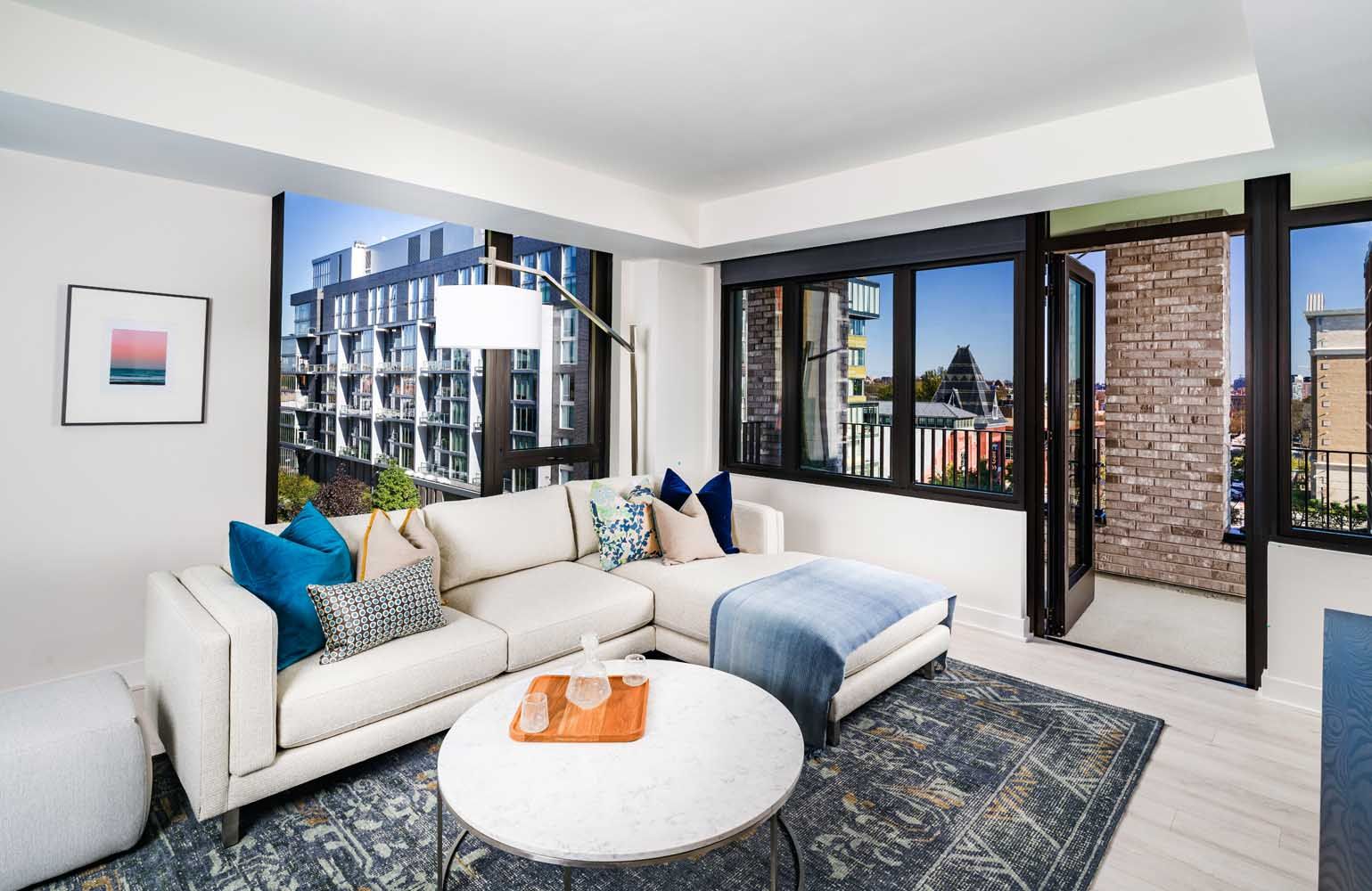 Homes available with stunning views of the Washington Monument, Capitol Building, National Cathedral and other DC landmarks