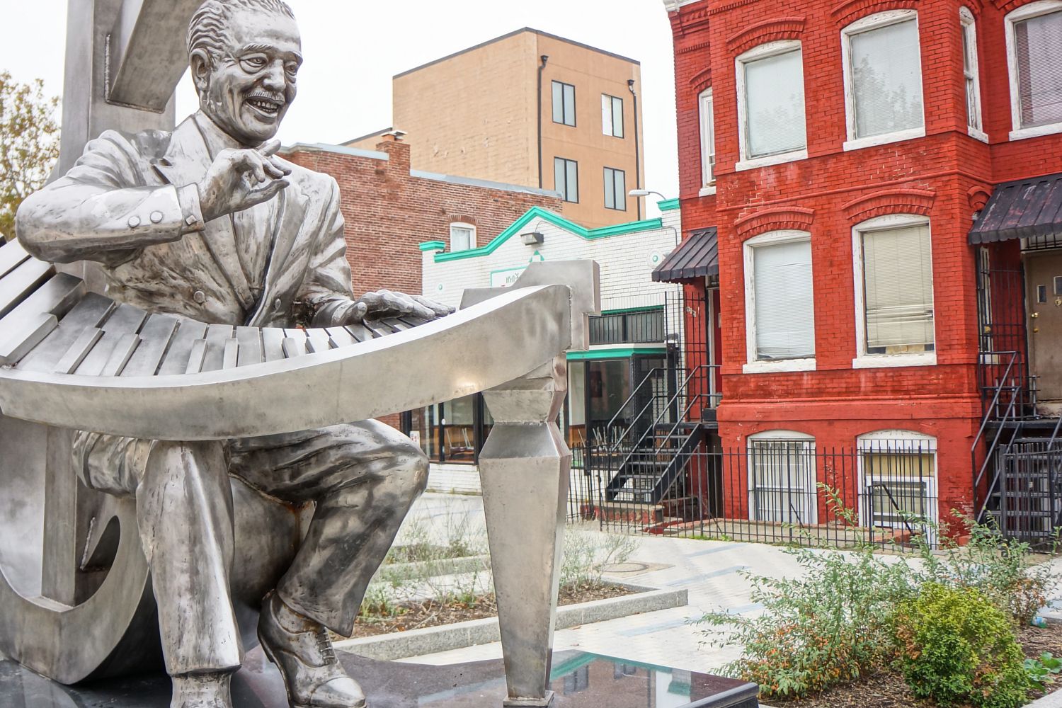 Say hi to Duke Ellington on your way to the next show.