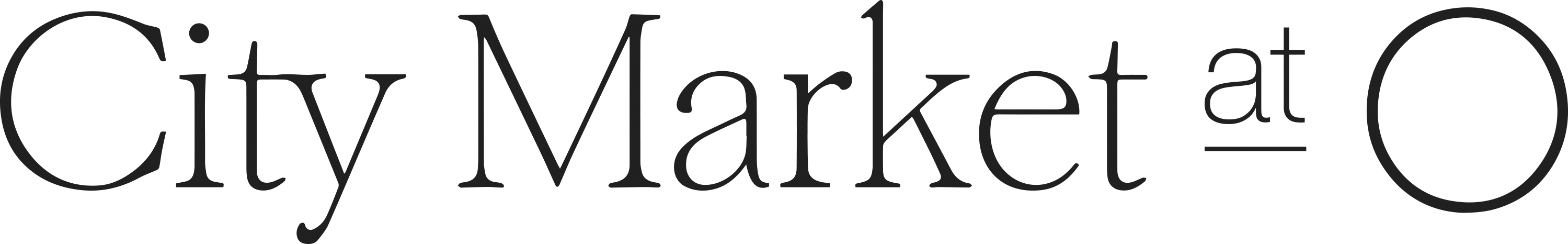 Logo of property City Market at O