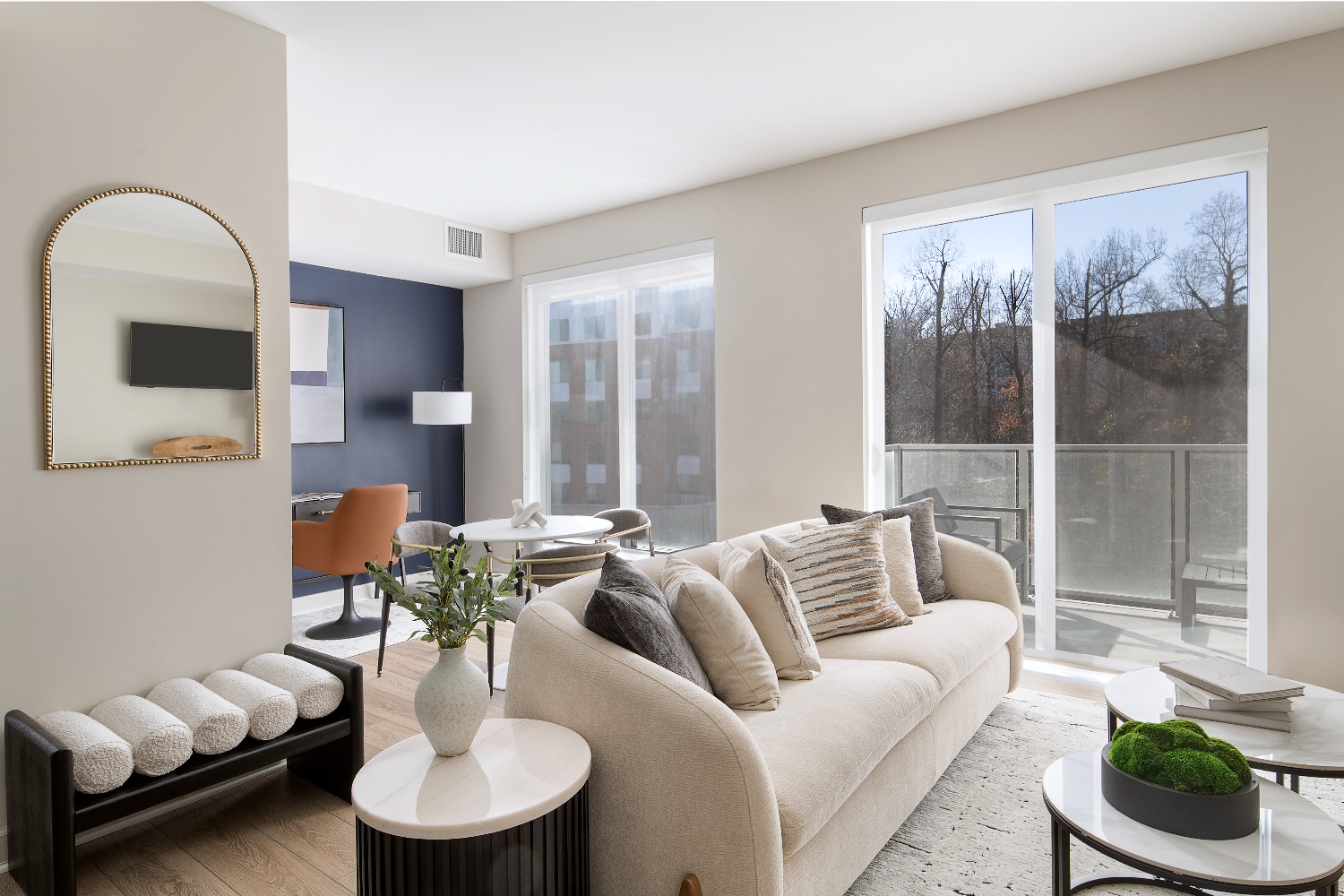 Light filled living spaces to brighten your day