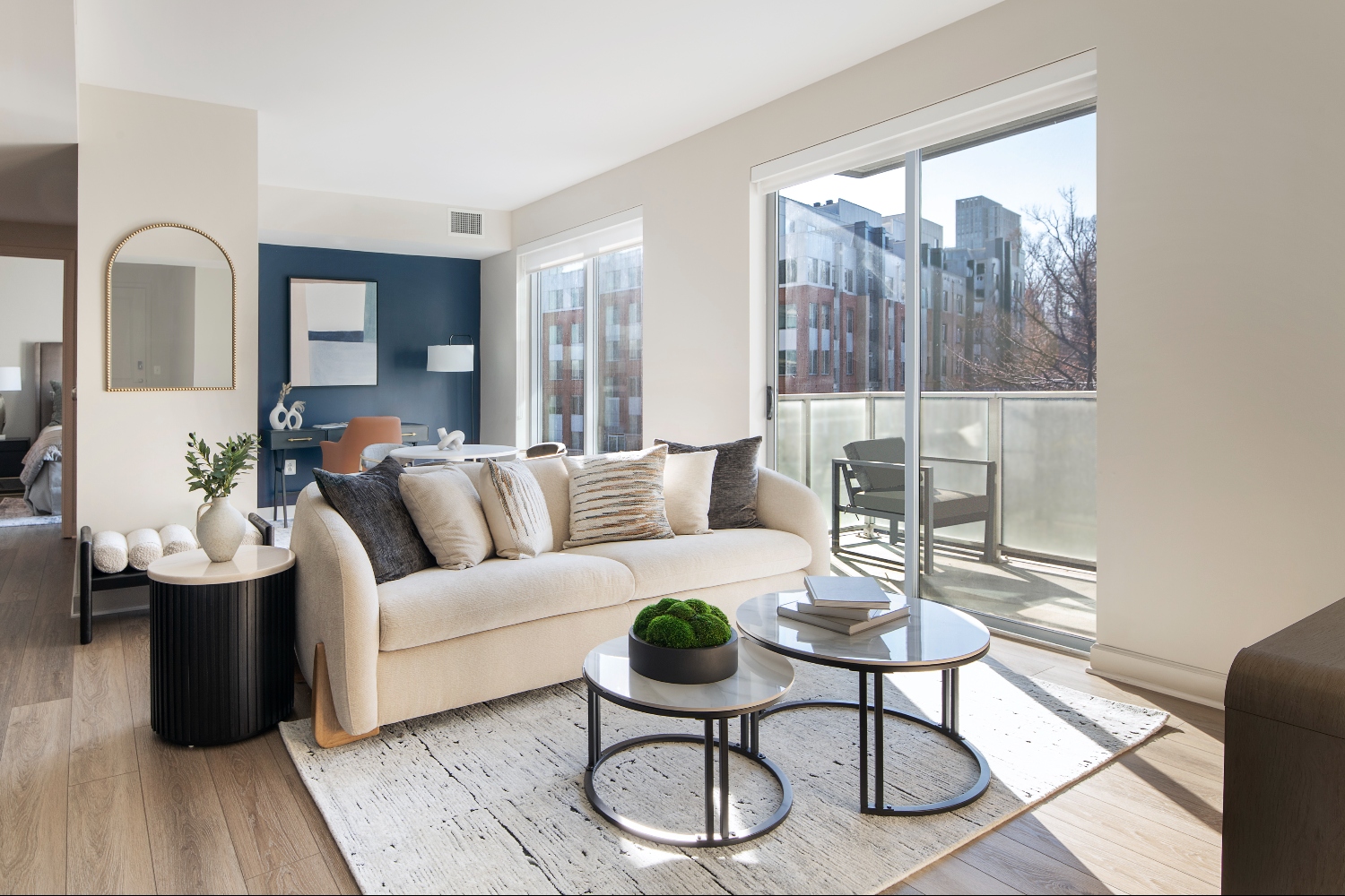 Light filled living spaces to brighten your day