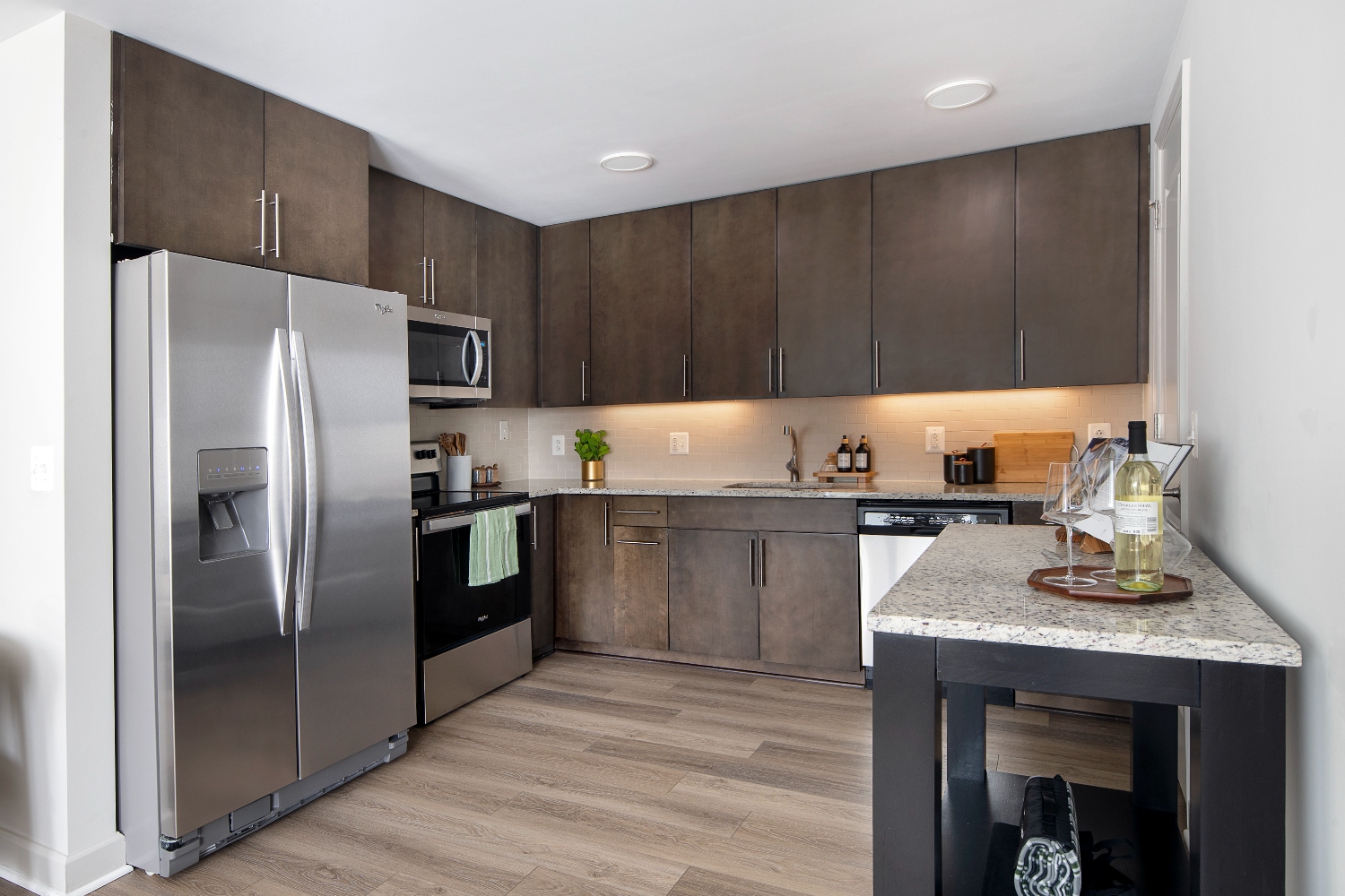 Modern sophistication at the heart of your home