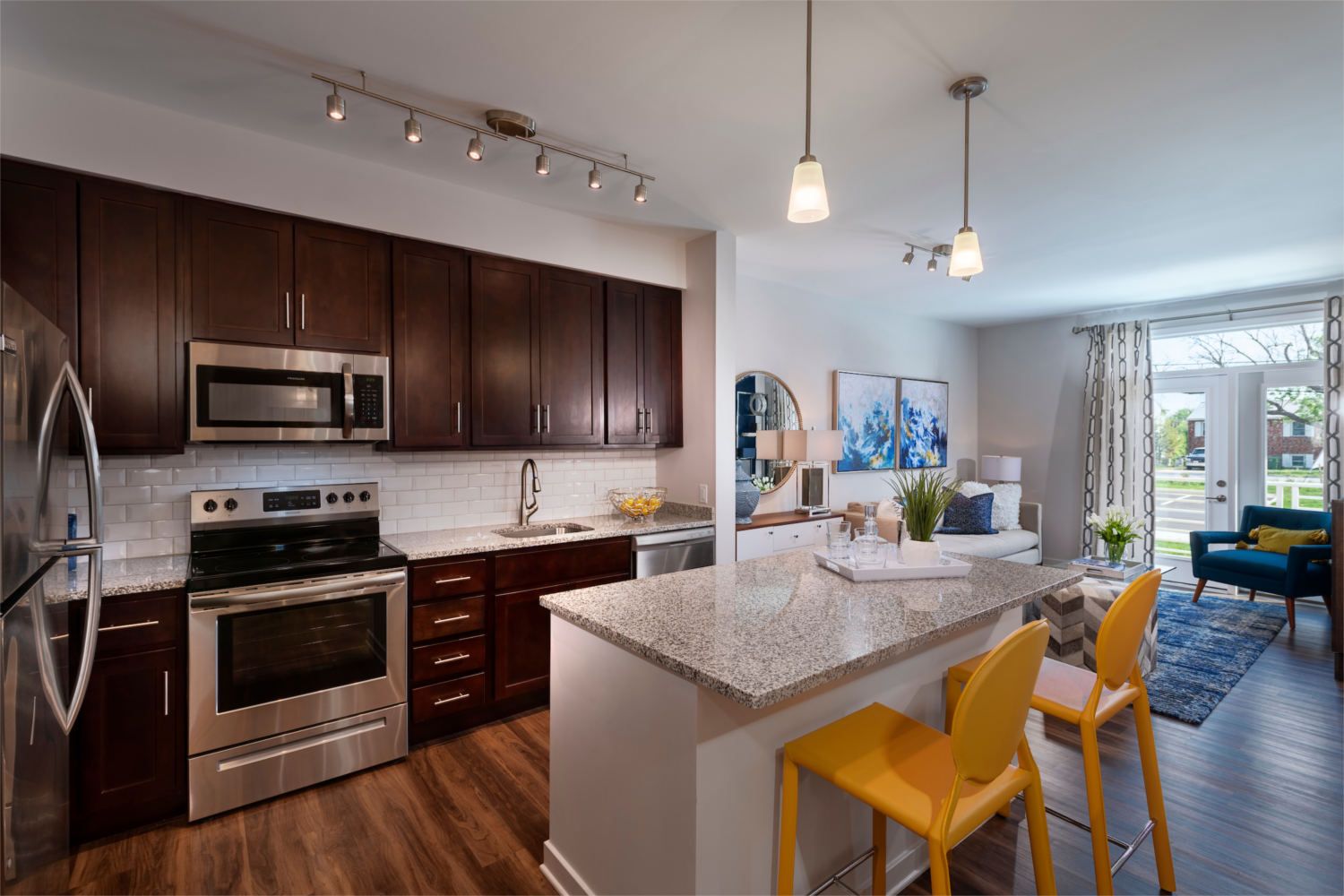 Spacious, open floorplans perfect for entertaining.