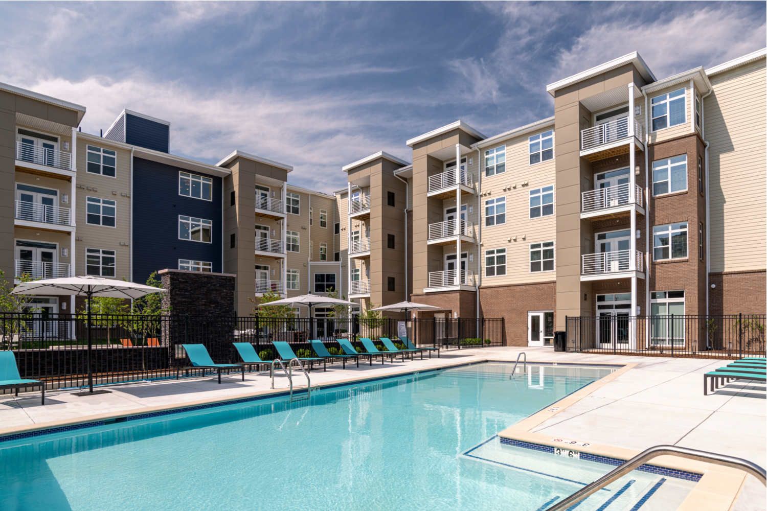 Take dip in our resort-style pool