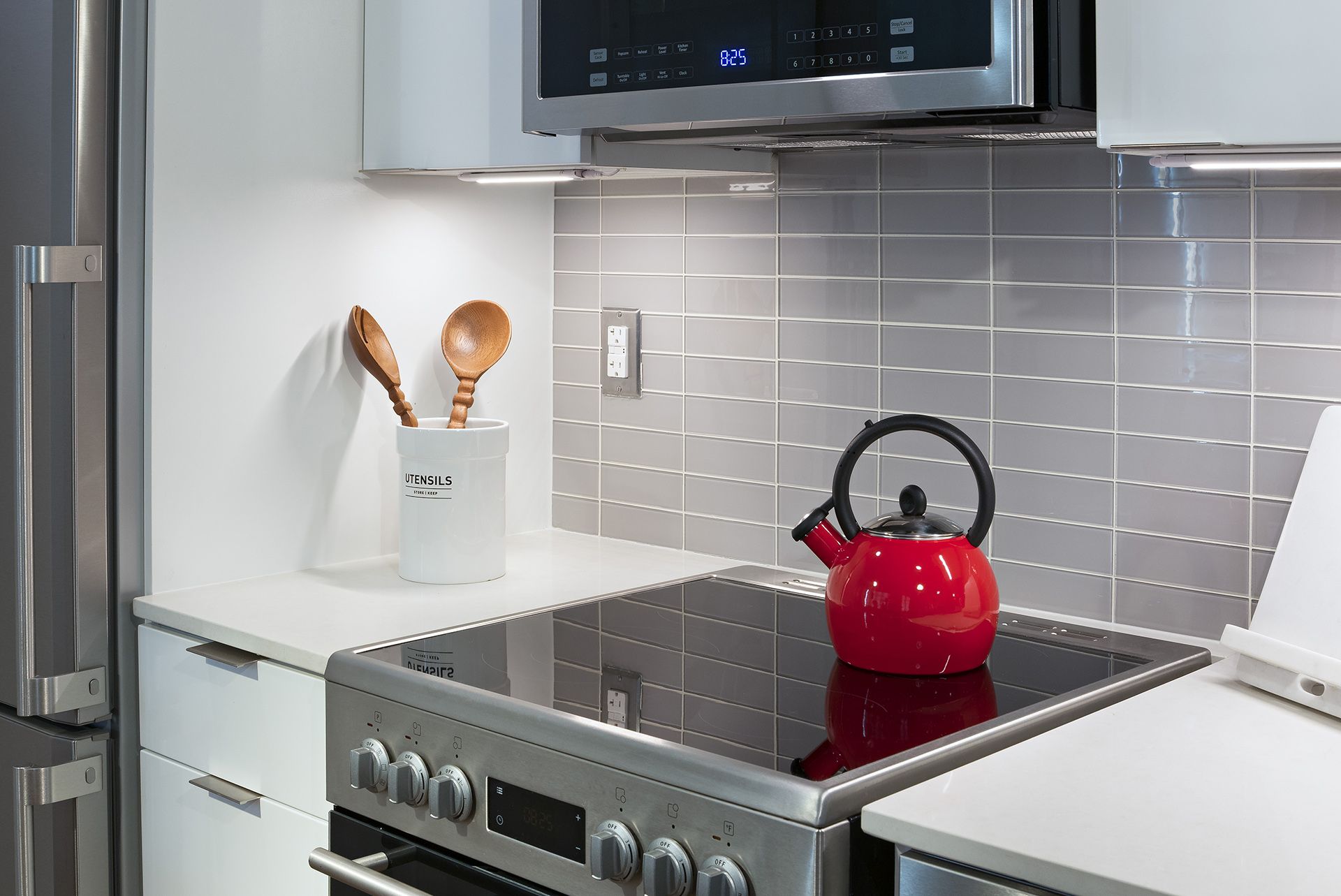 Simple yet sleek designer finishes