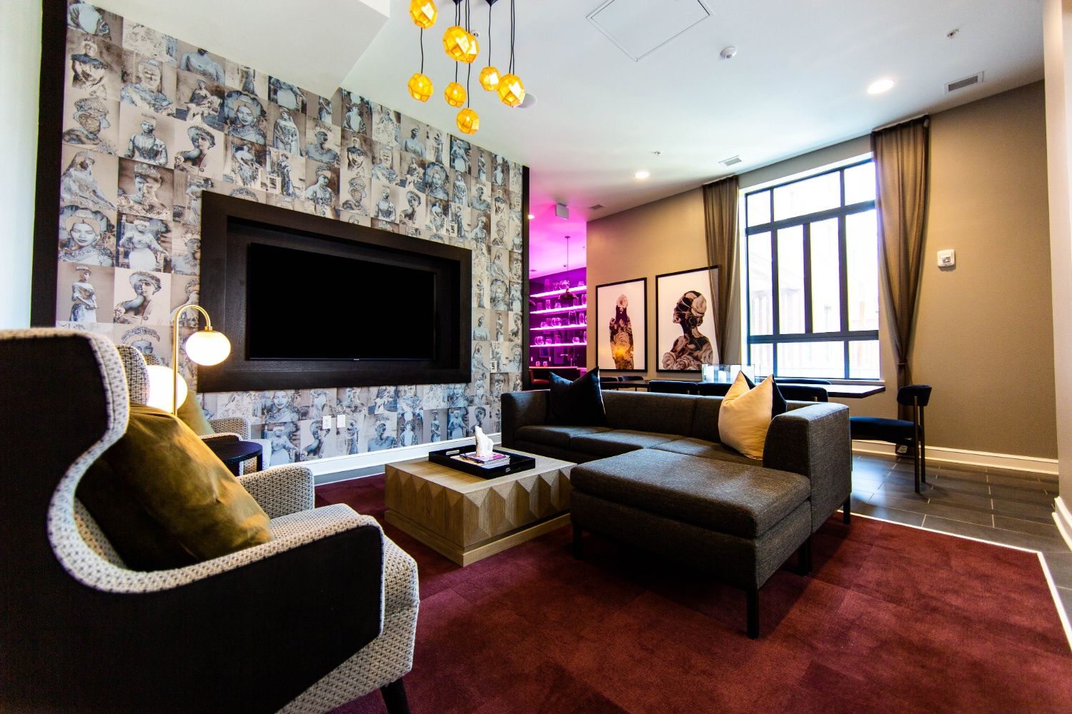 Resident Lounge