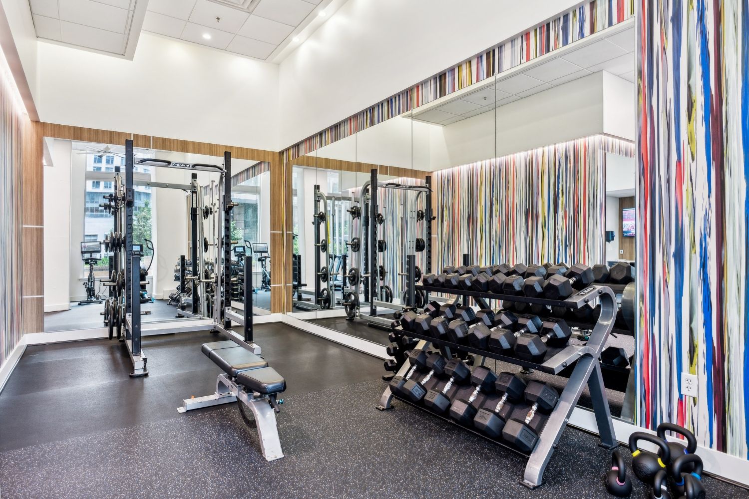 photo of fitness center
