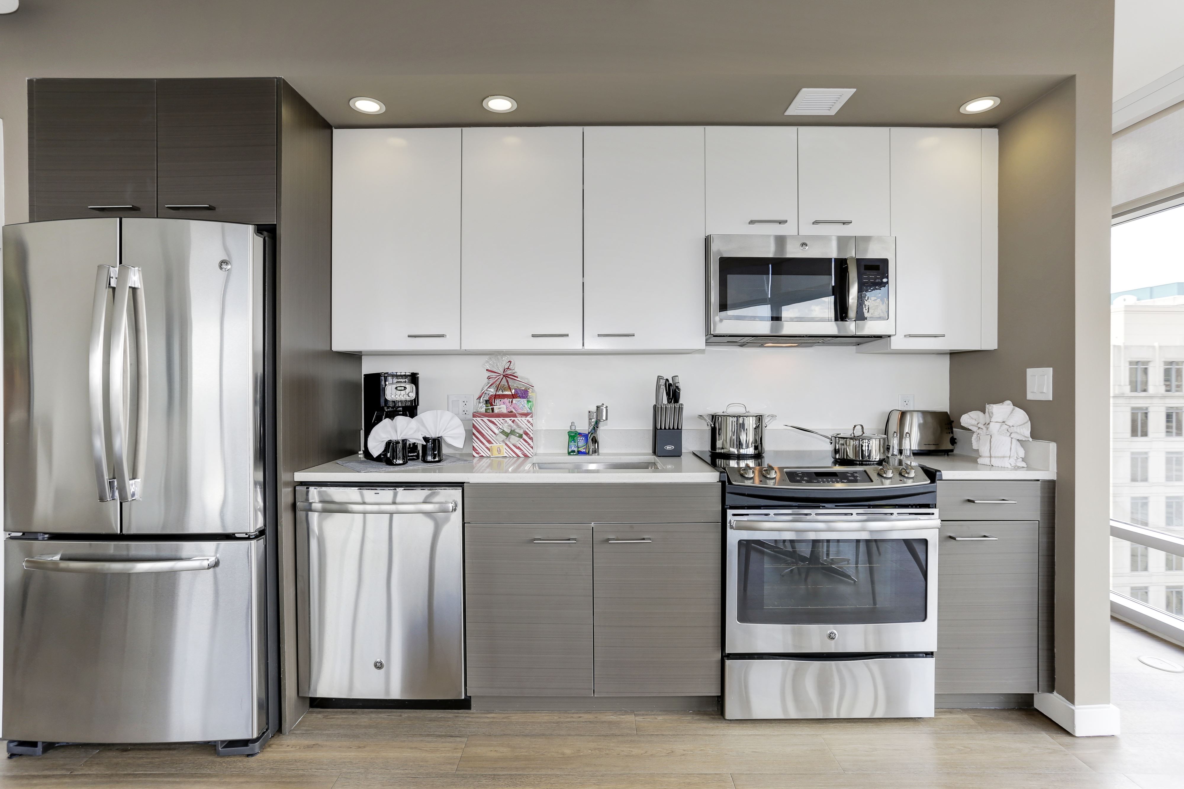 Photo of kitchen