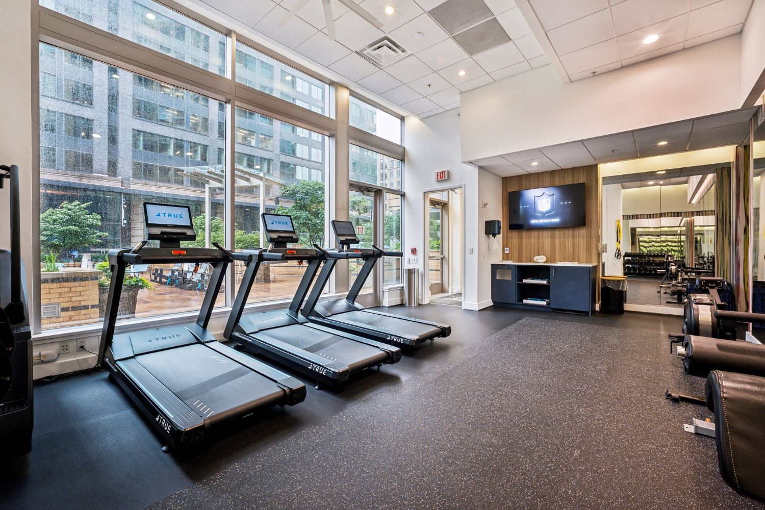 photo of fitness center