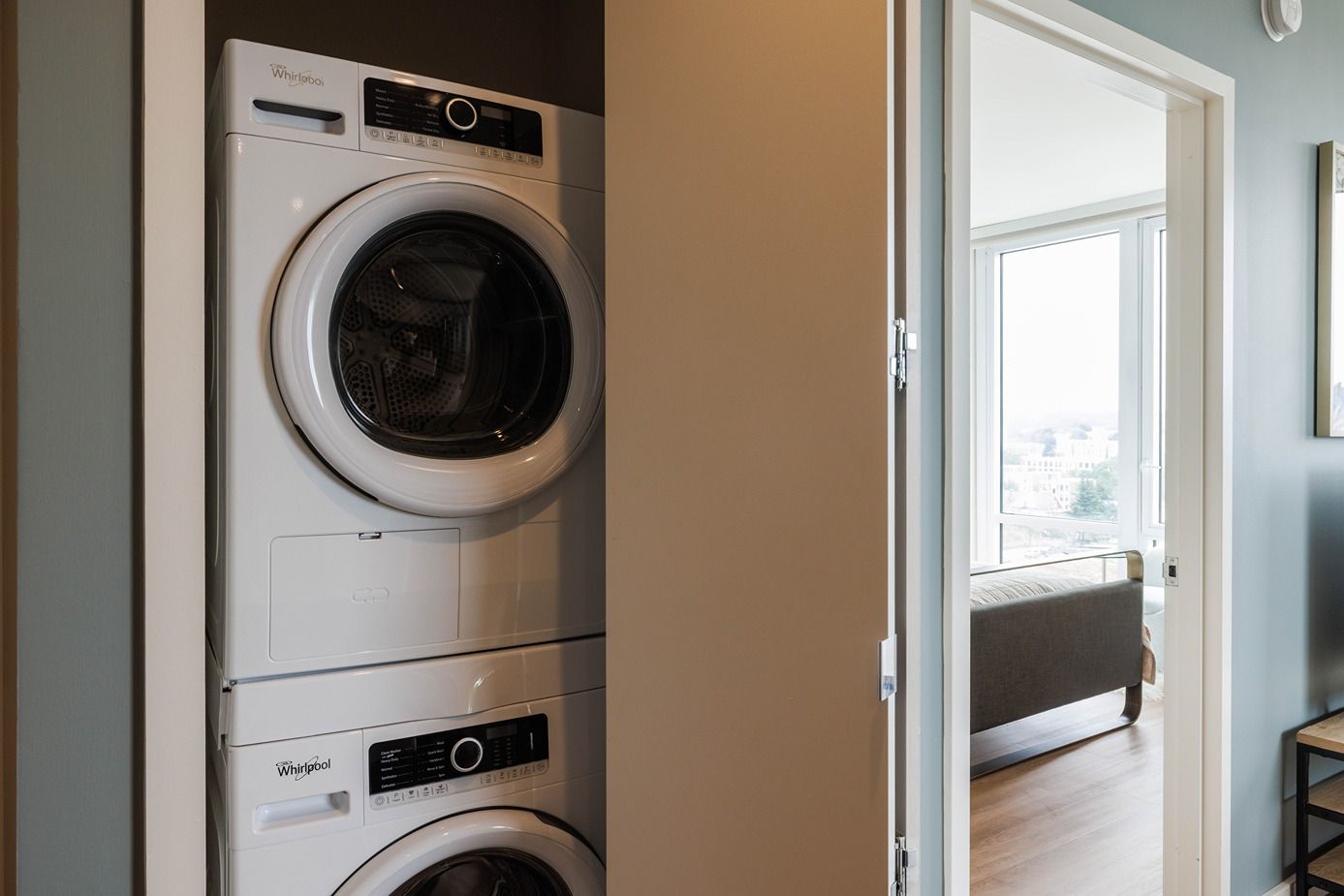 Washer & Dryer