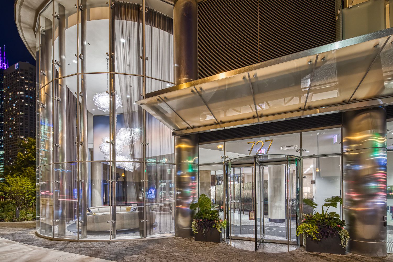 Exterior Building Entrance