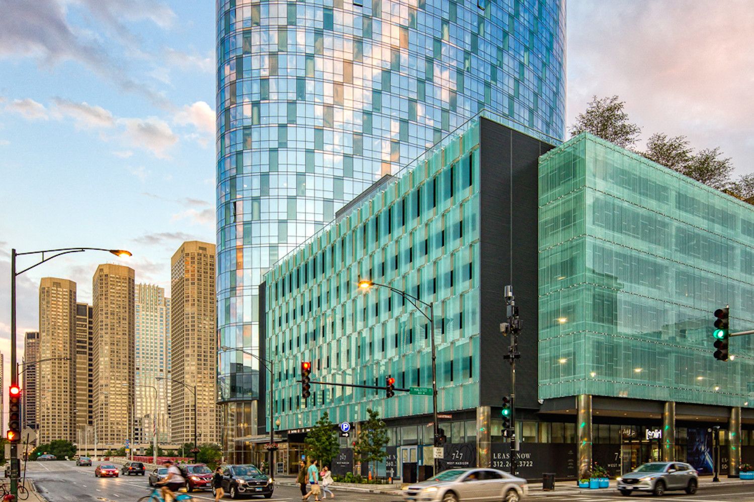 Exterior Building Road