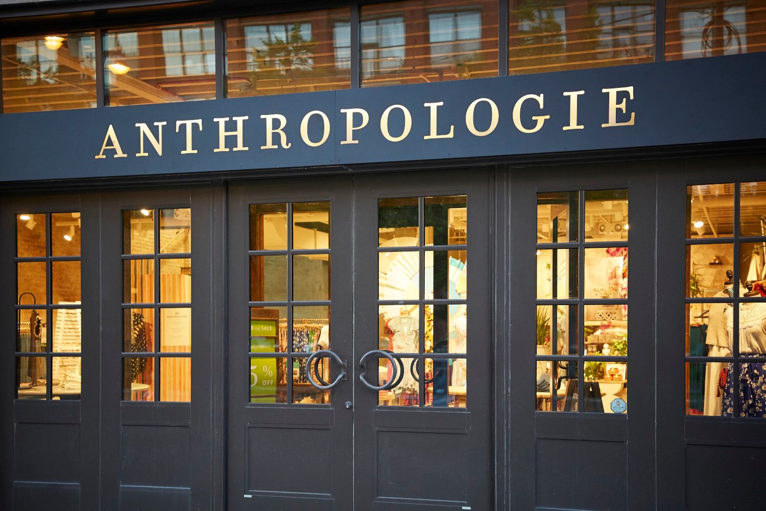 Neighborhood Anthropologie