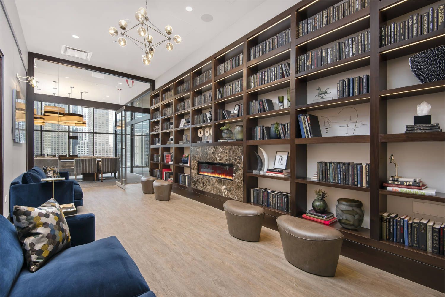 Reading room