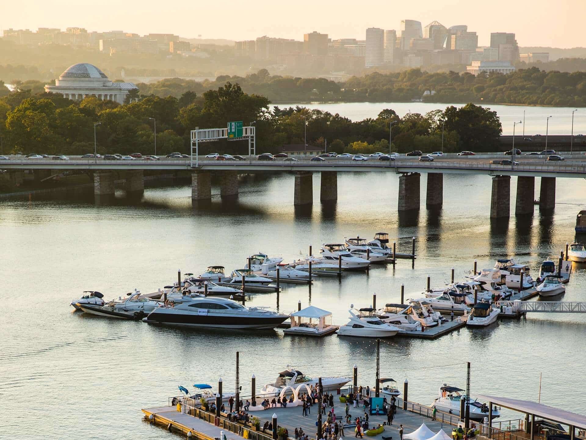 Easy access to regional highways, just off of the I-395.