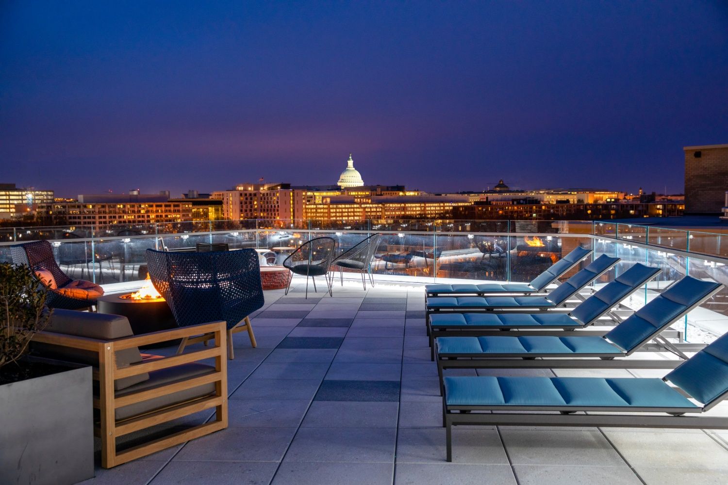 Stunning views of the U.S. Capitol.